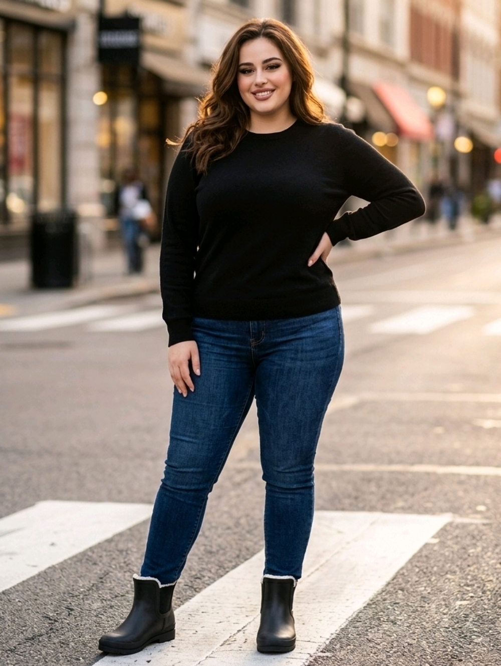J. Crew Waterproof Chelsea Boots with Warm Lining.